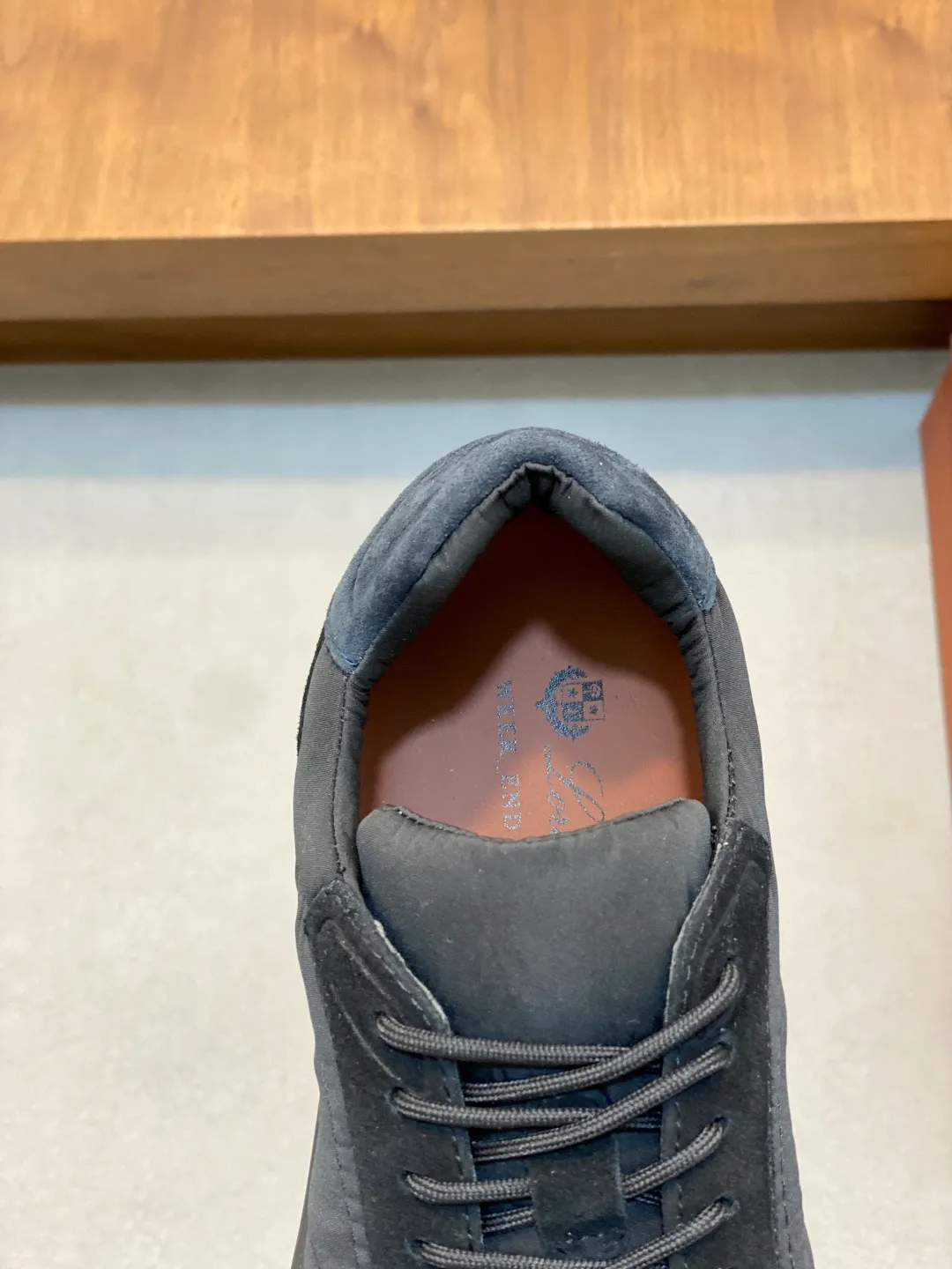 💰740 Loro Piana - Classic casual shoes, men's lace-up casual shoes and sneakers, high-quality lightweight and comfortable fabrics, suitable for outdoor leisure, the color scheme is young and energetic, and it looks great with sportswear or casual suits! Code number: 39-44 (38, 45, 46, can be customized